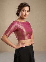 MIMOSA Saree Saree — blouse close-up