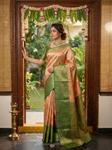 MIMOSA Saree Saree — pose 3 styling detail