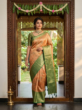 MIMOSA Saree Saree — pose 7 styling detail