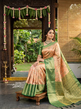MIMOSA Saree Saree — pose 8 styling detail