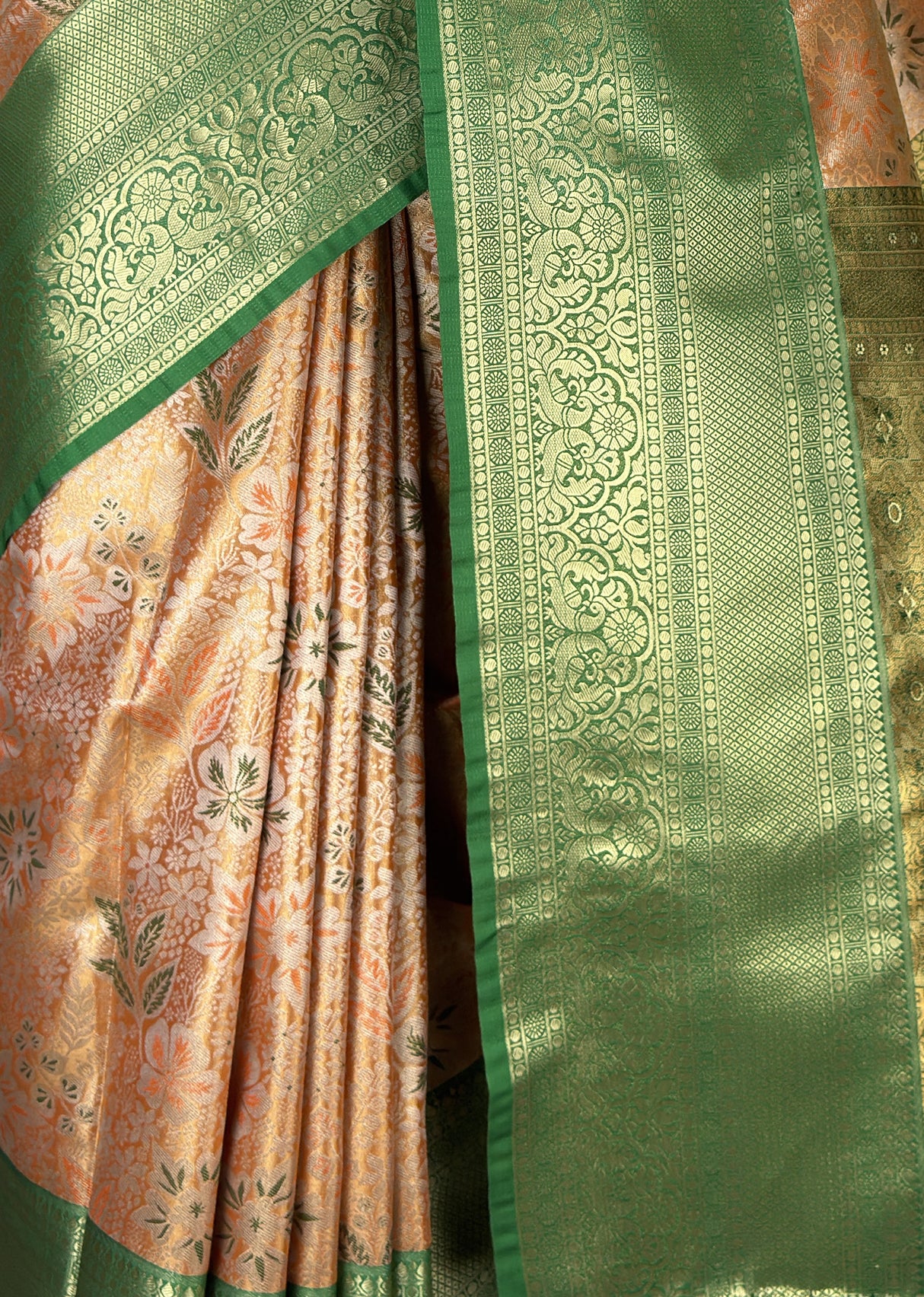 MIMOSA Saree Saree — fleets shot full lifestyle