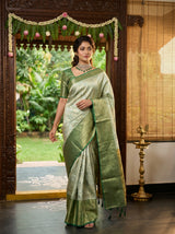MIMOSA Saree Saree — pose 7 styling detail