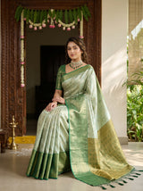 MIMOSA Saree Saree — pose 8 styling detail