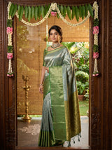MIMOSA Saree Saree — pose 5 styling detail