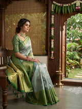 MIMOSA Saree Saree — pose 8 styling detail