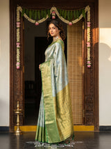 MIMOSA Saree Saree — pose 9 styling detail