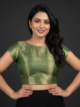 MIMOSA Saree Saree — blouse close-up