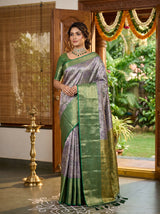 MIMOSA Saree Saree — front view on mannequin