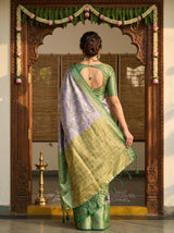 MIMOSA Saree Saree — pose 2 styling detail