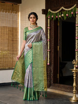 MIMOSA Saree Saree — pose 5 styling detail