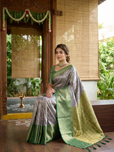MIMOSA Saree Saree — pose 8 styling detail