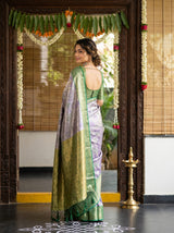 MIMOSA Saree Saree — pose 9 styling detail