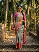 MIMOSA Saree Saree — pose 6 styling detail