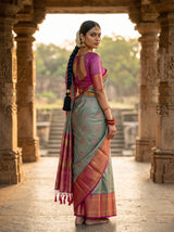 MIMOSA Saree Saree — pose 7 styling detail