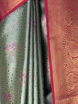 MIMOSA Saree Saree — fleets shot full lifestyle