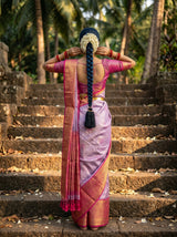 MIMOSA Saree Saree — pose 2 styling detail