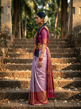 MIMOSA Saree Saree — pose 3 styling detail