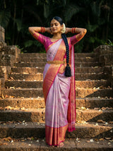 MIMOSA Saree Saree — pose 5 styling detail