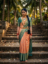 MIMOSA Saree Saree — front view on mannequin