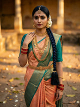 MIMOSA Saree Saree — pose 10 styling detail