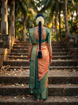 MIMOSA Saree Saree — pose 2 styling detail