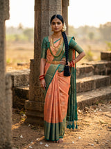 MIMOSA Saree Saree — pose 4 styling detail