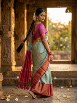 MIMOSA Saree Saree — pose 9 styling detail