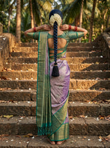 MIMOSA Saree Saree — pose 2 styling detail