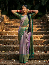 MIMOSA Saree Saree — pose 5 styling detail