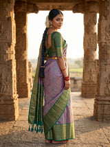 MIMOSA Saree Saree — pose 7 styling detail