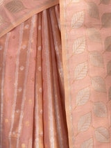 MIMOSA Pink Banarasi Saree — fleets shot full lifestyle