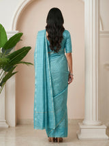MIMOSA Saree Saree — pose 2 styling detail