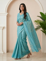 MIMOSA Saree Saree — pose 6 styling detail