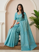 MIMOSA Saree Saree — pose 8 styling detail