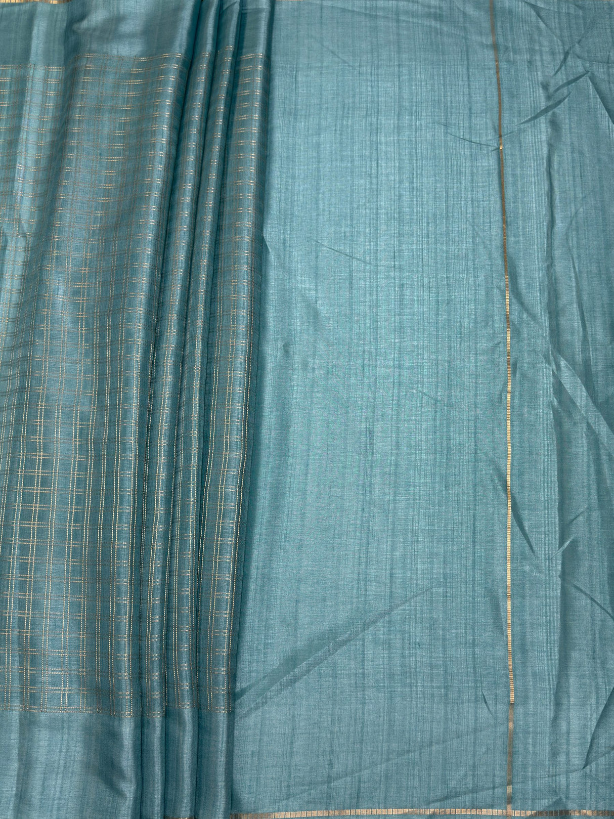 MIMOSA Saree Saree — pallu and zari work detail
