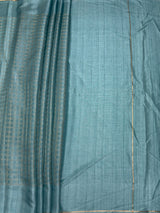 MIMOSA Saree Saree — pallu and zari work detail