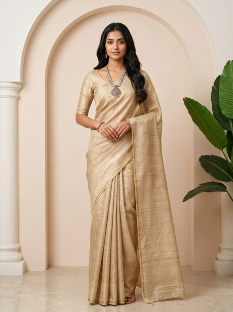 MIMOSA Saree Saree — front view on mannequin