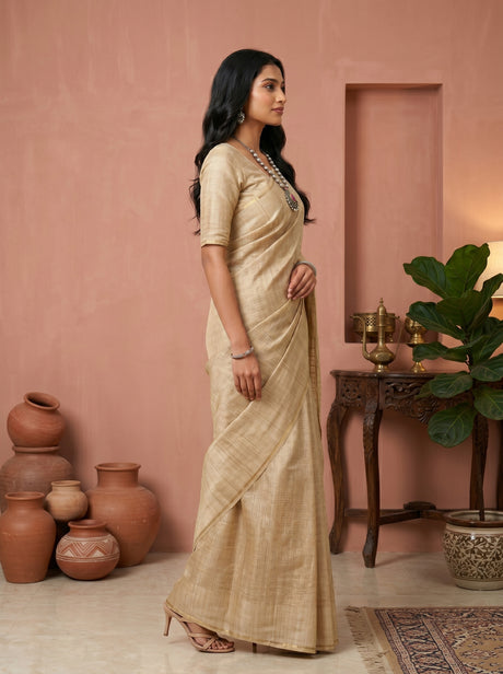 MIMOSA Saree Saree — pose 3 styling detail