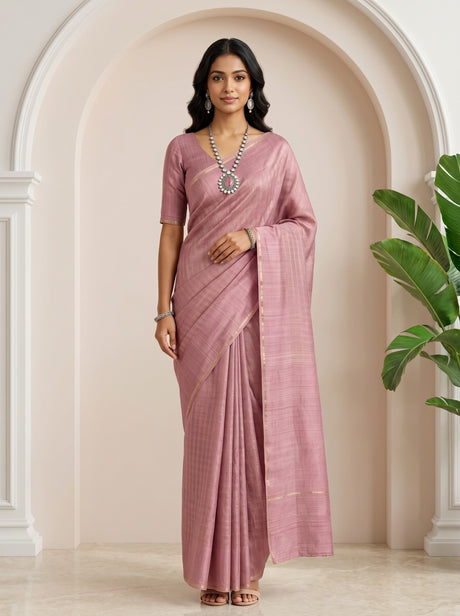 MIMOSA Saree Saree — front view on mannequin