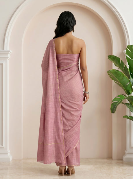 MIMOSA Saree Saree — pose 2 styling detail