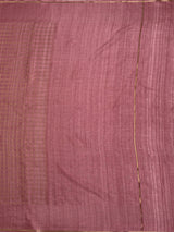 MIMOSA Saree Saree — pallu and zari work detail