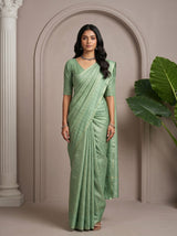 MIMOSA Saree Saree — front view on mannequin