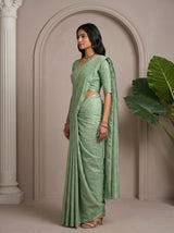 MIMOSA Saree Saree — pose 3 styling detail