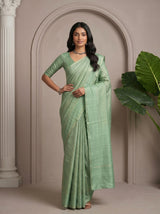 MIMOSA Saree Saree — pose 4 styling detail