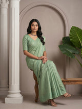 MIMOSA Saree Saree — pose 8 styling detail