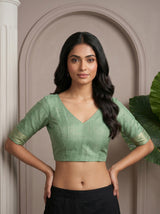MIMOSA Saree Saree — blouse close-up