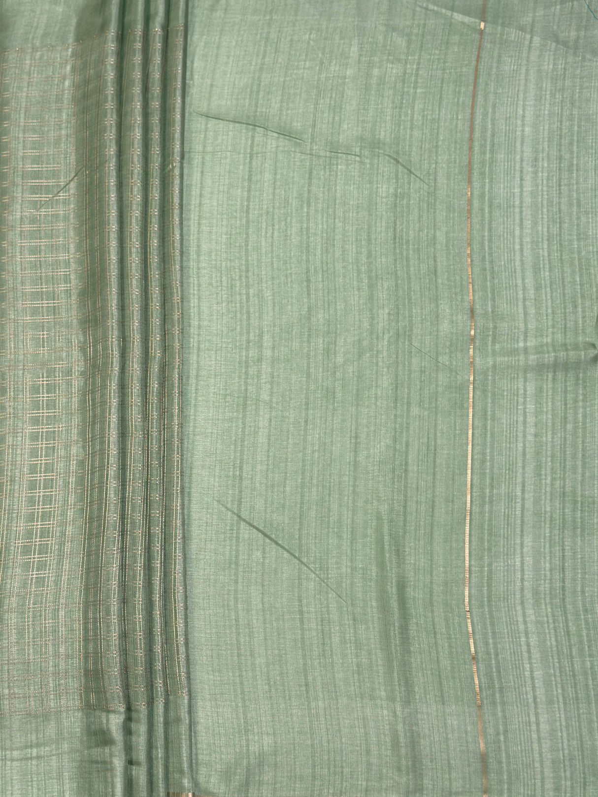 MIMOSA Saree Saree — pallu and zari work detail