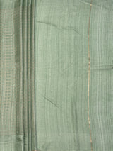 MIMOSA Saree Saree — pallu and zari work detail