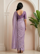 MIMOSA Saree Saree — pose 2 styling detail