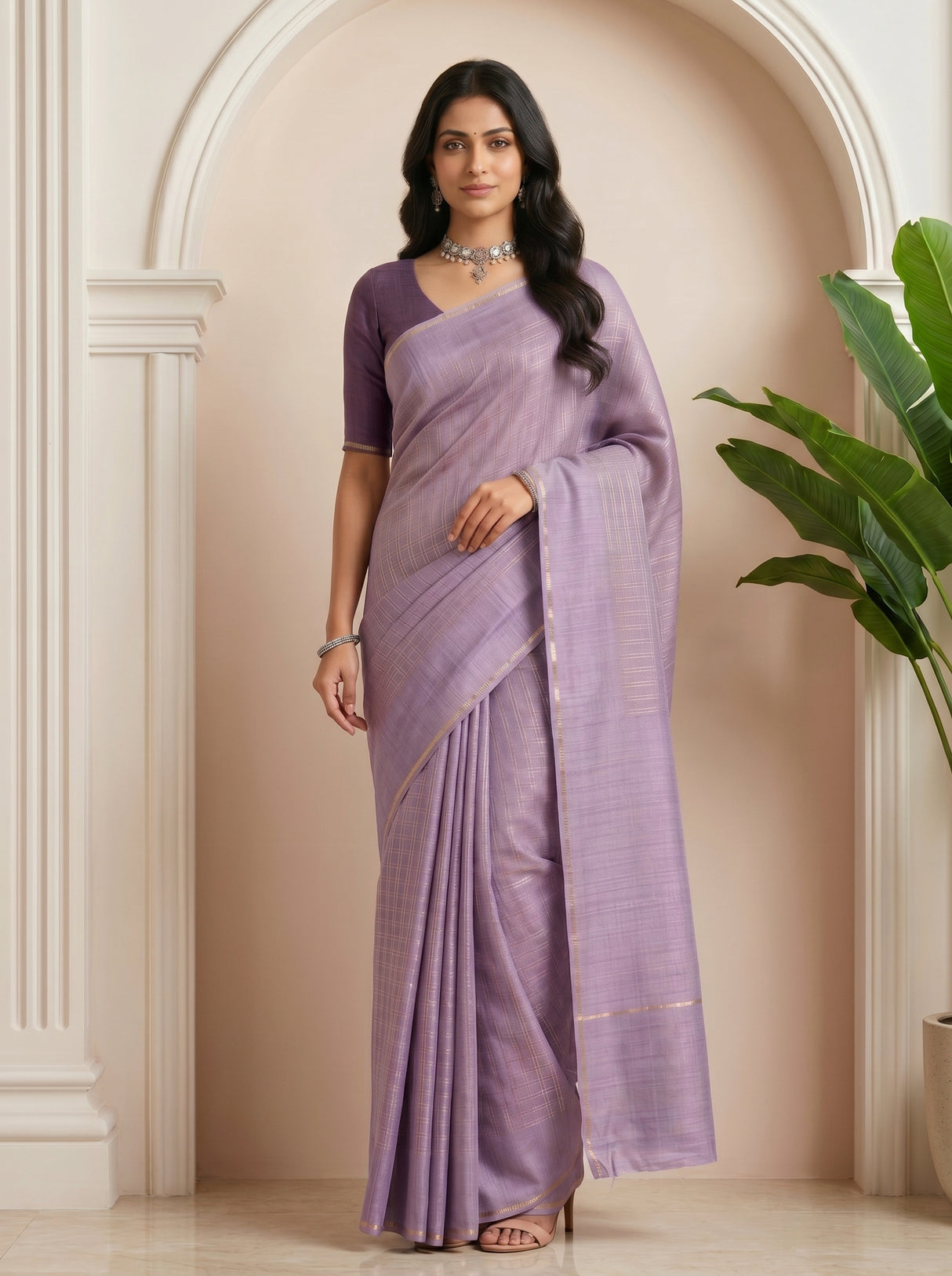 MIMOSA Saree Saree — pose 5 styling detail